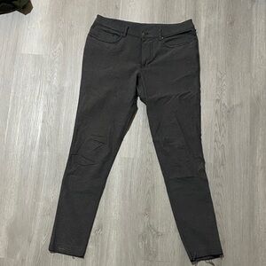 Lululemon Athletica Dark Gray Trousers